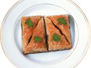 havuç dilimi baklava 