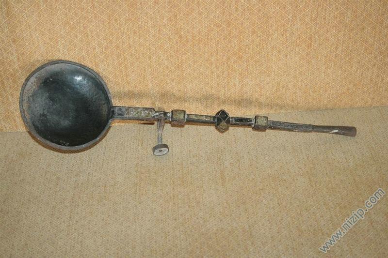 Kahve kavurma kaşığı 