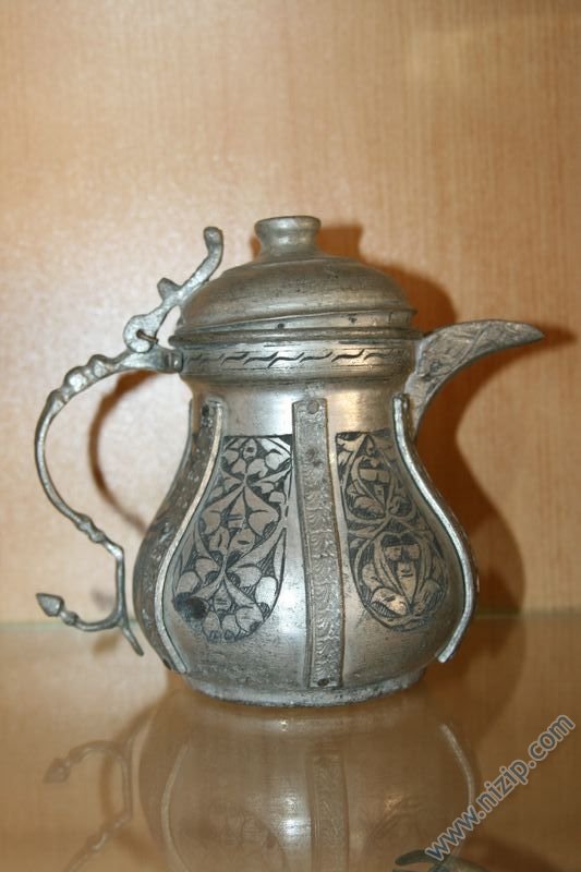 Misafir için çaydanlık 