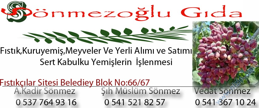Sönmezoğlu Gıda 