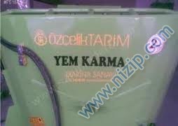 yem karma makinası,yem kırma,yem karma,özçelik 