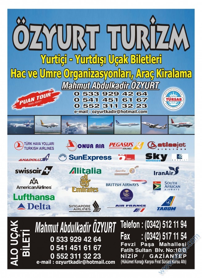 ÖZYURT TURİZM 