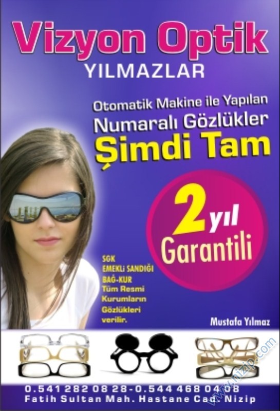 VİZYON OPTİK 