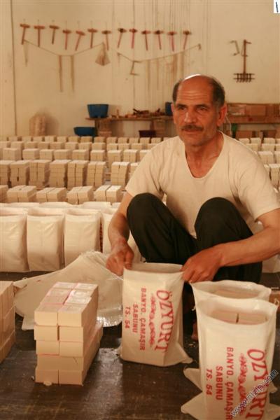 sabun dolum 