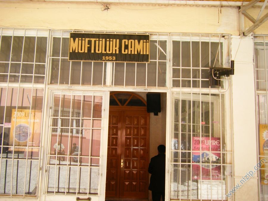müftülük camii 