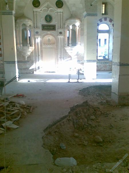 Çarşı camisi restorasyonu 