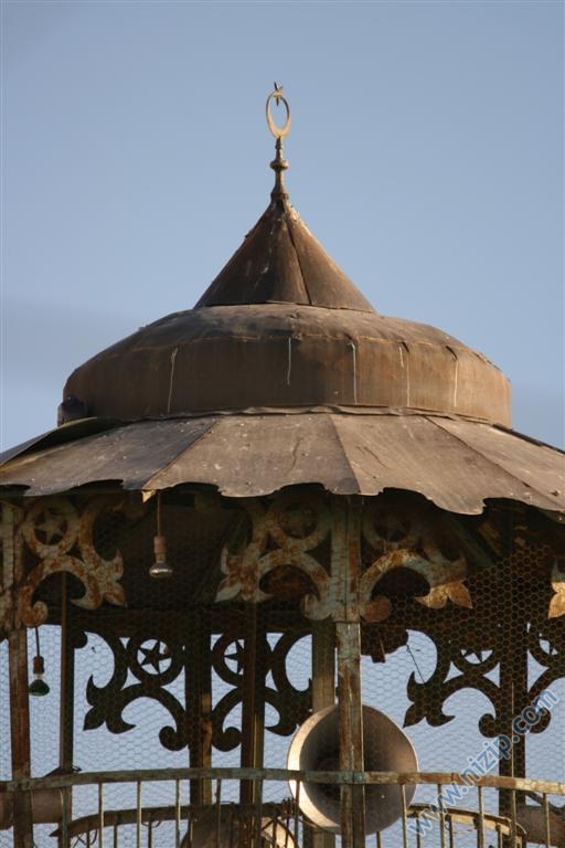 Saha Camii minaresi 