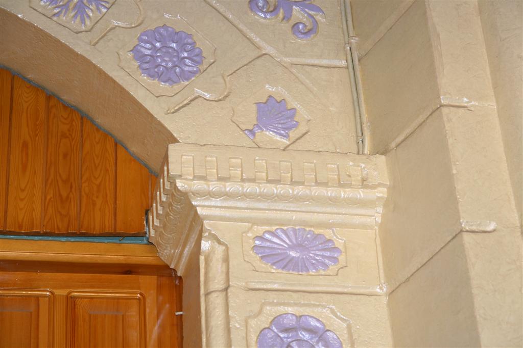 Çarşı camii mimari 