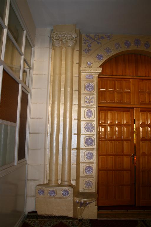 Çarşı camii mimari 