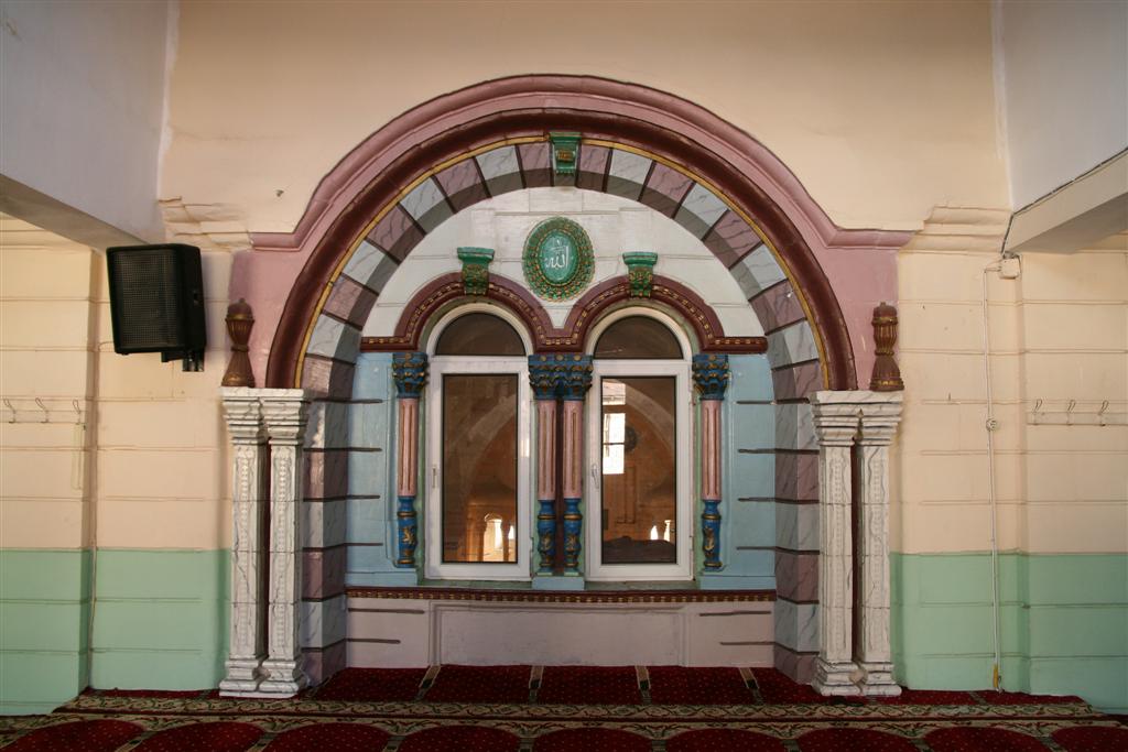 Çarşı camii mimari 