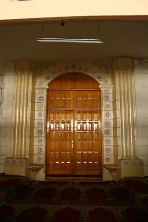 Çarşı camii mimari 
