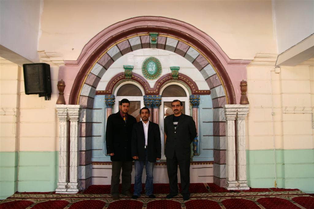 Çarşı camii mimari 