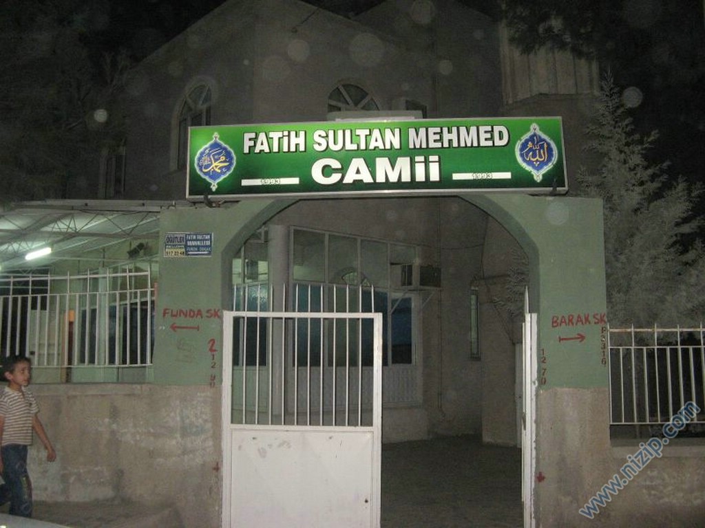 fatih sultan mehmed cami 