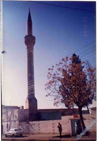 İstiklal mahallesindeki cami 