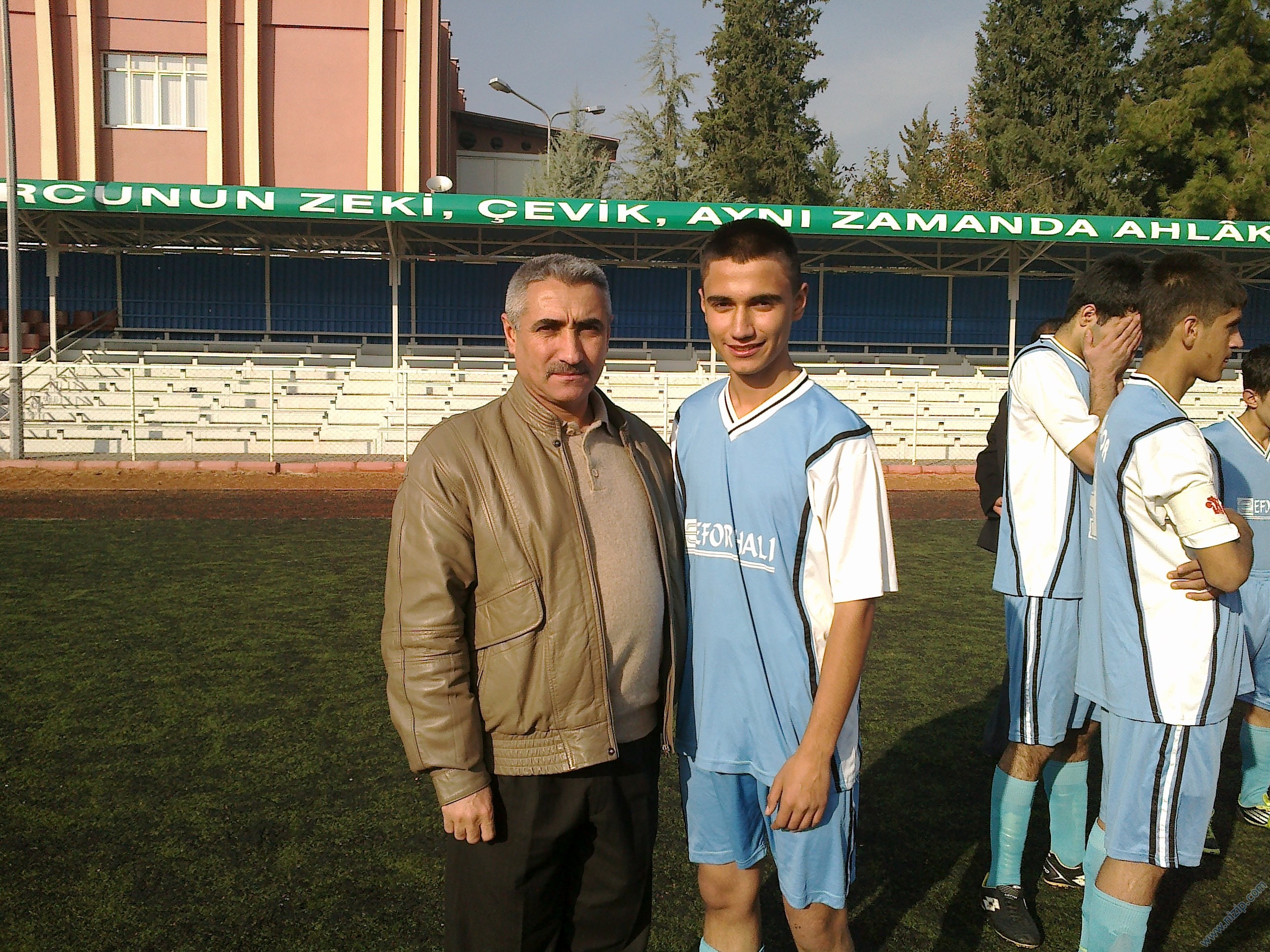 Oğul Mehmet ve Oğlu Abdülkadir ÖZKARAMAN 
