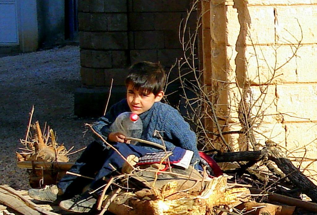 köydeki çocuk 