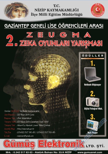 Zeugma 2 zeka oyunları 