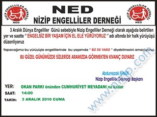 Nizip Engeliler DERNEĞİ 