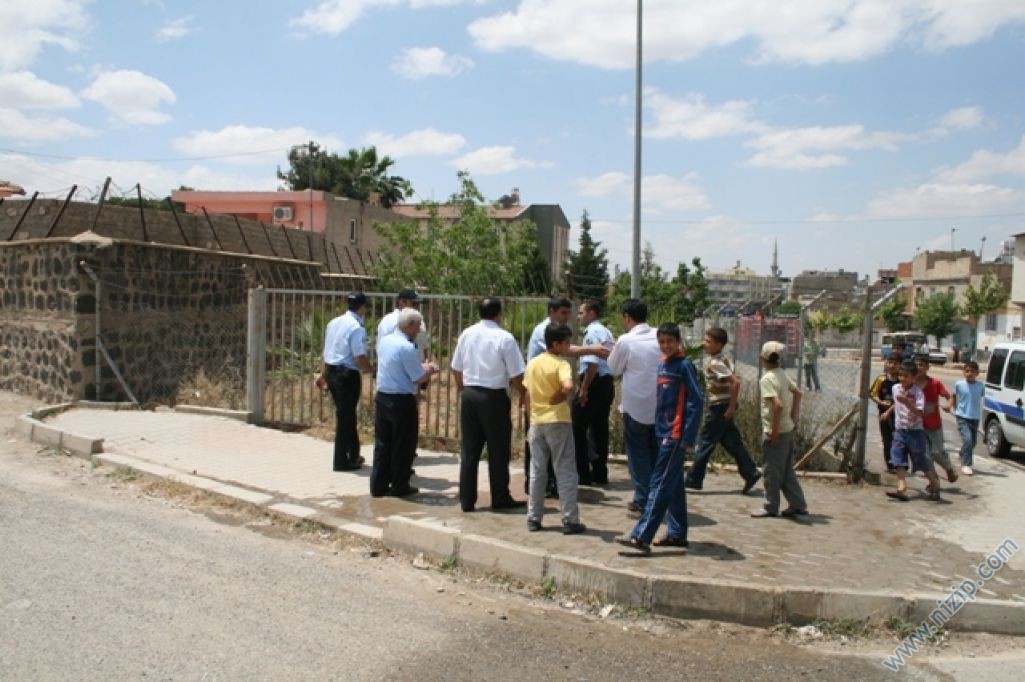 CEZAEVİ YANGIN 