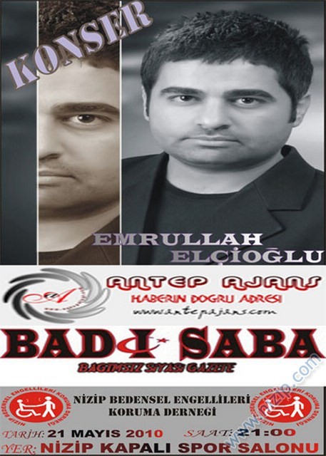 emrullah elçioğlu nibed konser afişi 