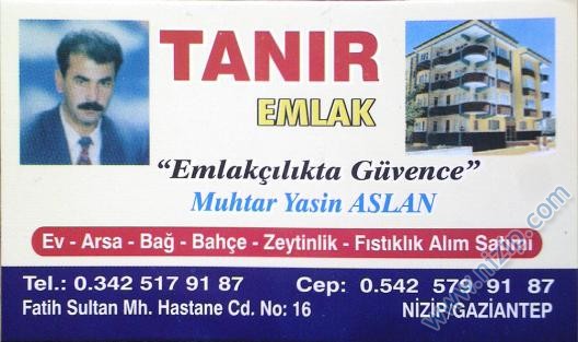 TANIR EMLAK 