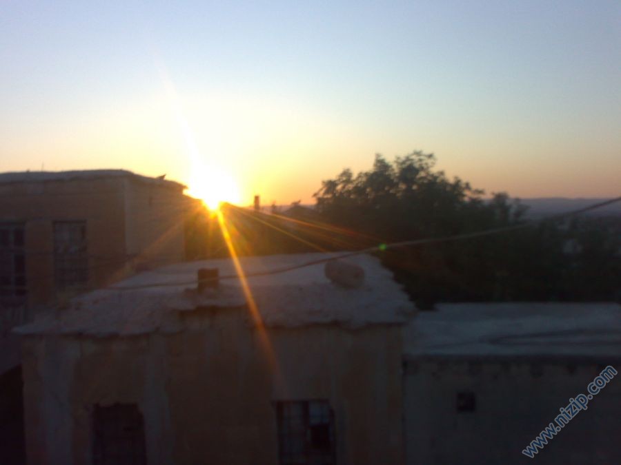 güneşin batışı 