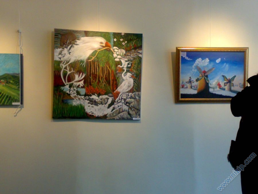 sanko sanat galerisinde sergi 