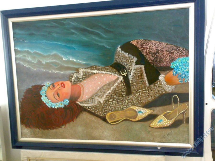 deniz ve kız 