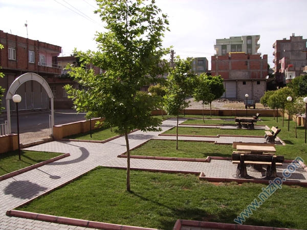 ilçemizden bir park 