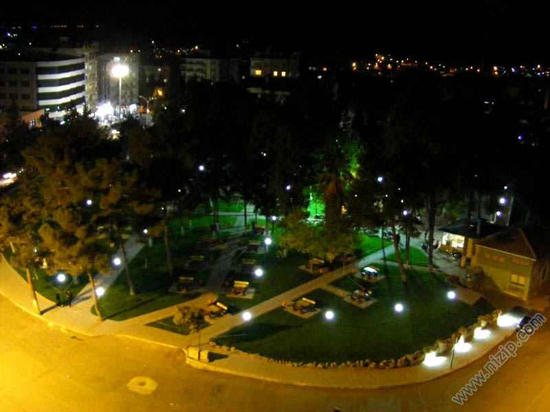 okan parkı gece... 