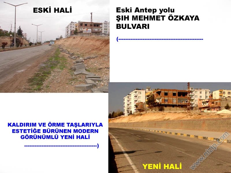 ESKİ ANTEP YOLU 