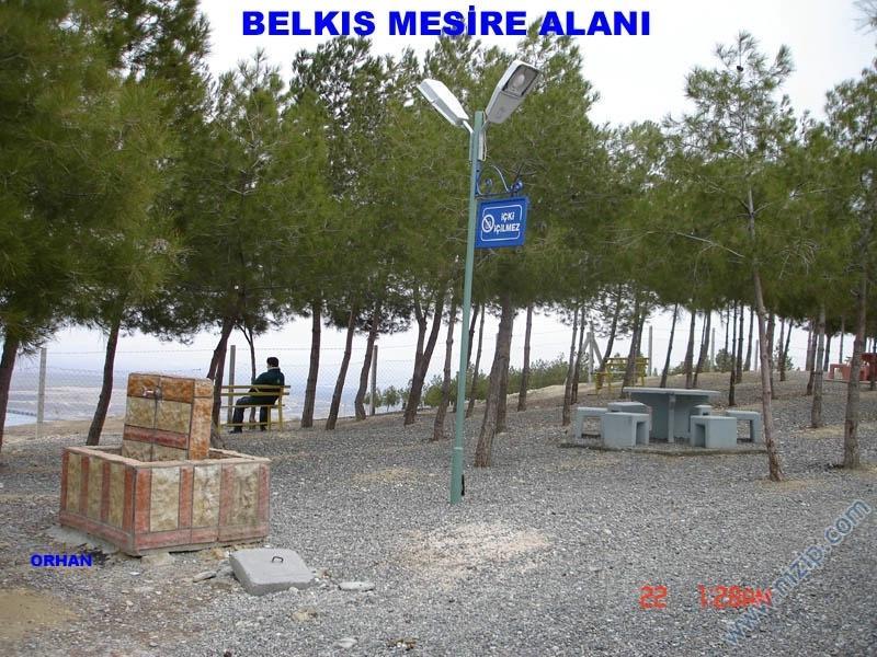 belkıs mesire alanı 