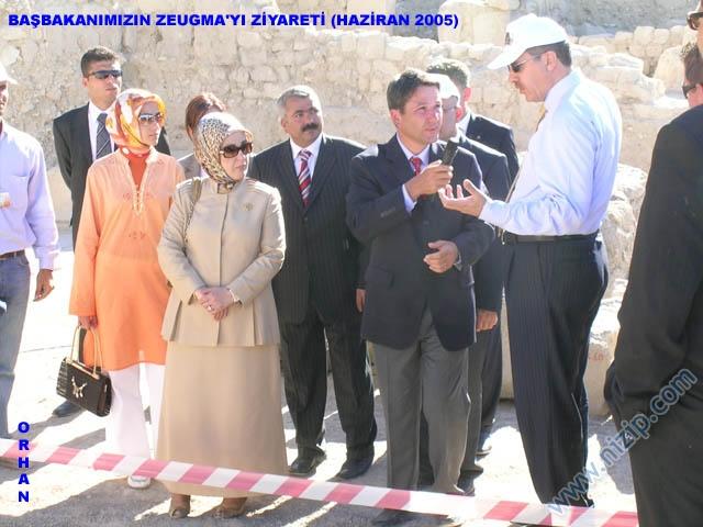 zeugma başbakan 