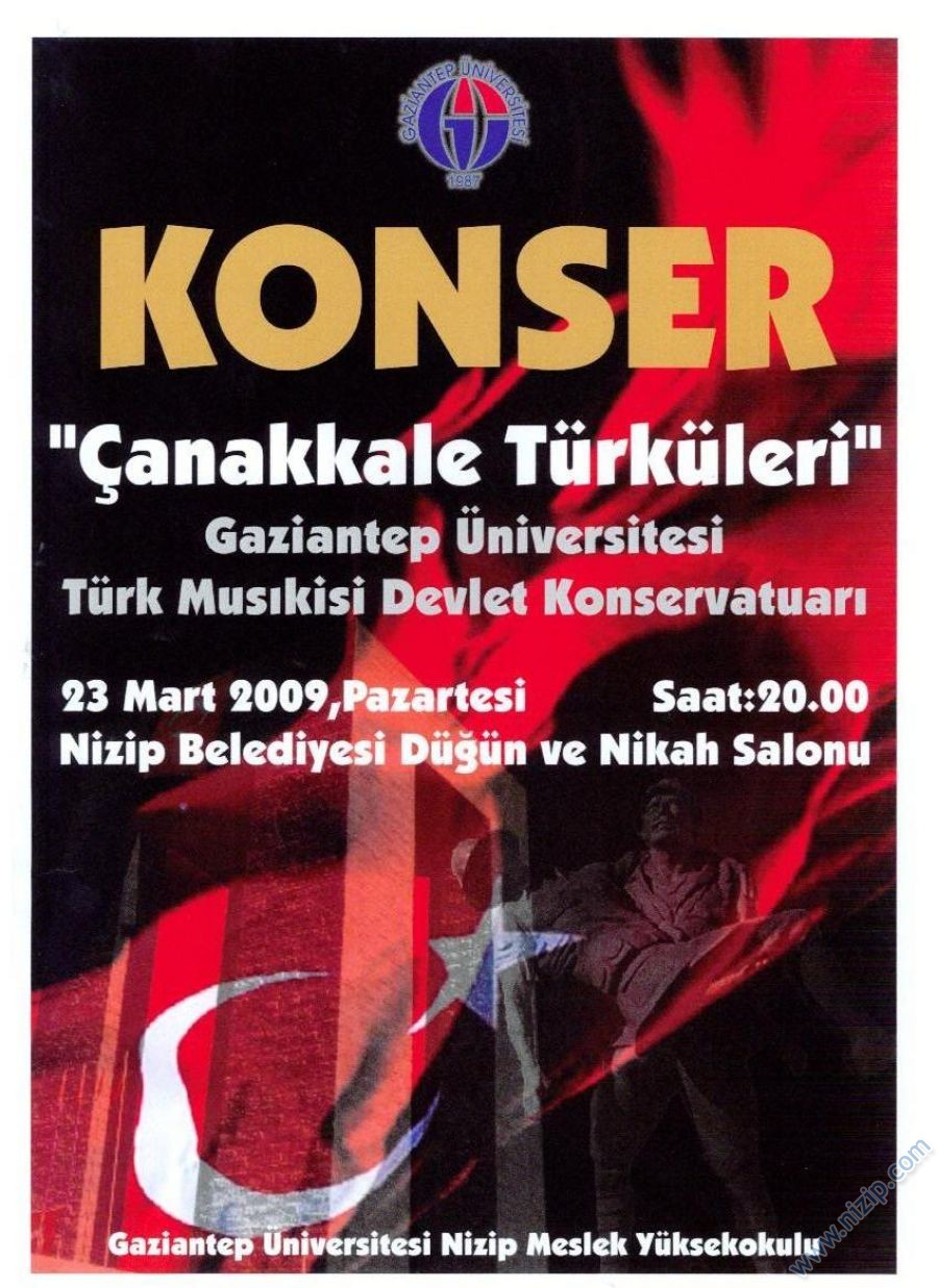 Nizipmyocanakkale konseri 