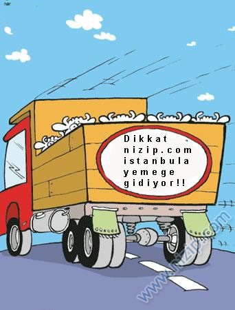 Nizip.com İstanbul Yollarında 