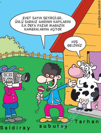 Tarhan Magazinde 