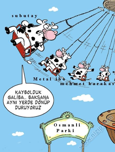 Lunaparkta Kaybolan Subutay Ve arkadaşları 