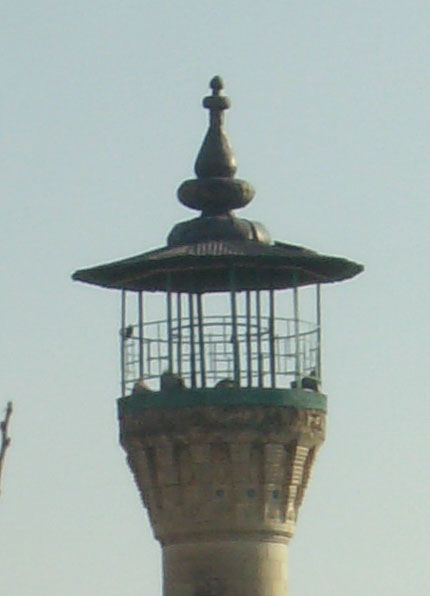 Molla Ahmet Camii Kubbesi 