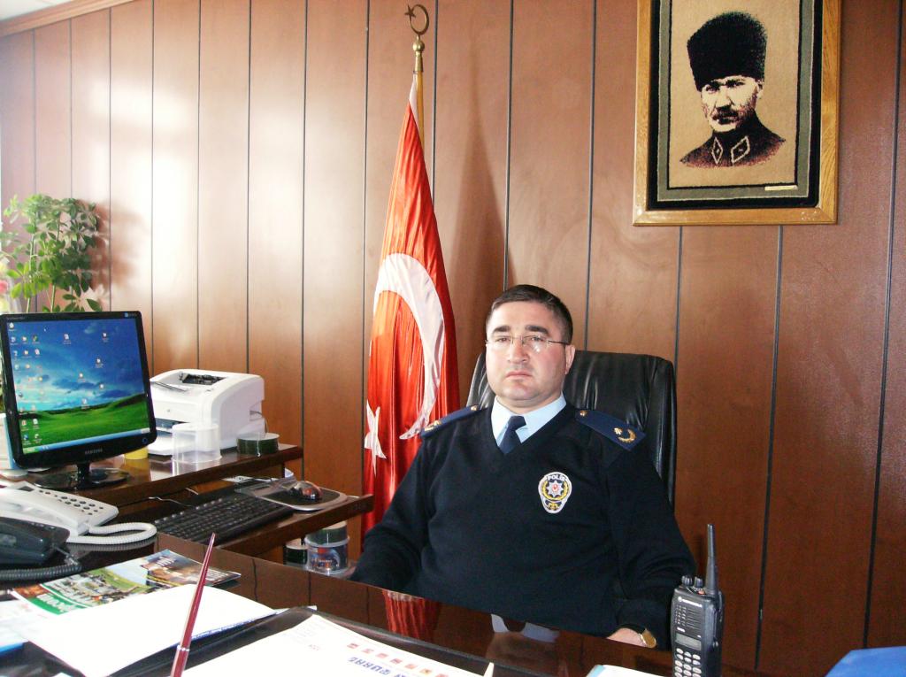 Emniyet Müdürü Kadir DURMUŞ 