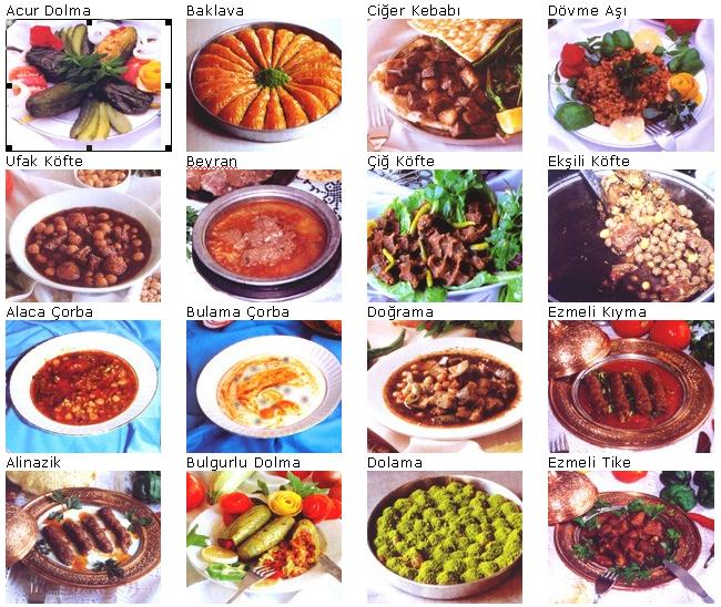 Yöresel Yemeklerimiz1 