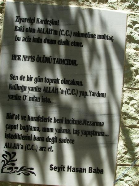 Seyit Hasan Baba Türbesi 