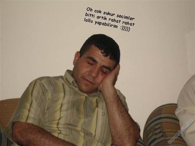 secim yorgunu hacı abi 