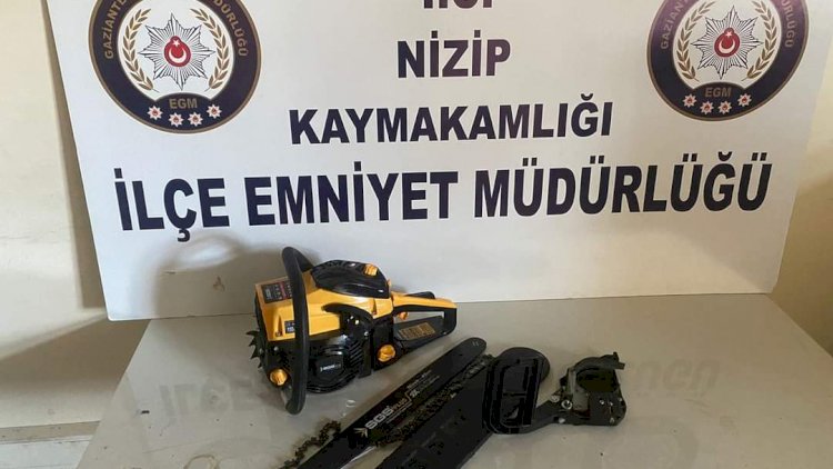 Hızır makinesi hırsızlığına 1 tutuklama Hızır makinesi hırsızlığına 1 tutuklama