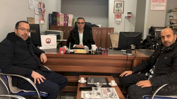 Başkan Yardımcısı Avcı'dan, Başkan Kılıç'a Nezaket Ziyareti