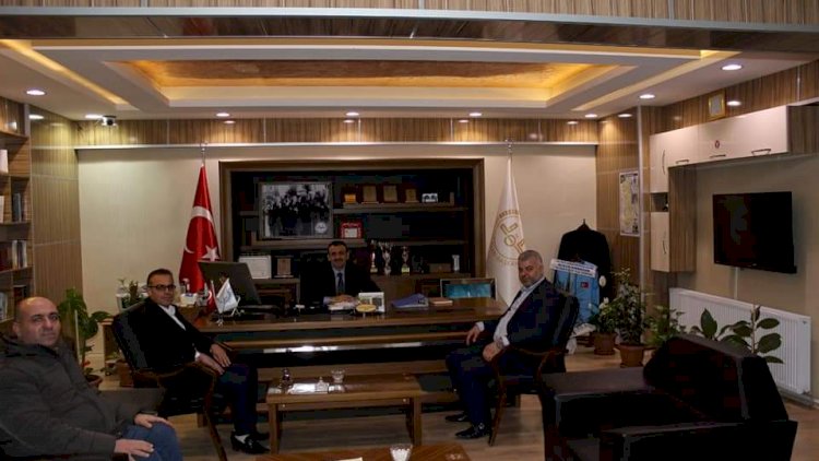 NRT’den Müftü Özçelik'e Ziyaret.