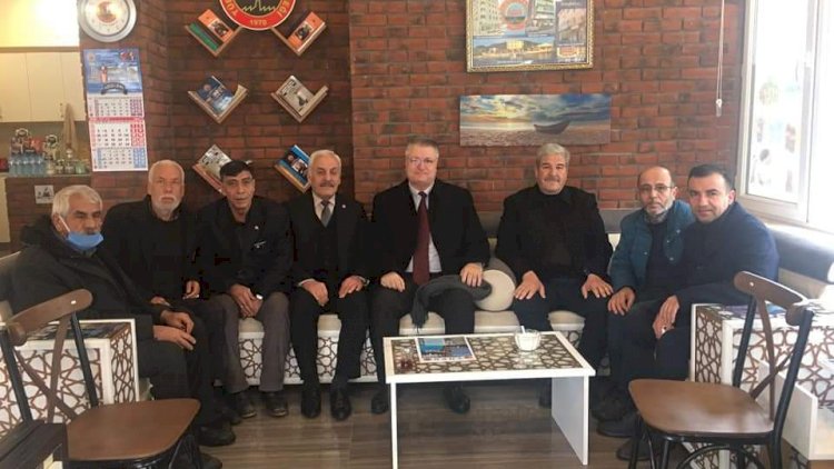 Mhp ilçe teşkilatindan sivil toplum kuruluşlarina ziyaret Mhp ilçe teşkilatindan sivil toplum kuruluşlarina ziyaret