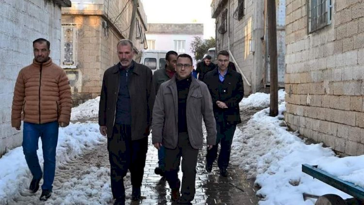 Nizip Kaymakamı Çağlar, incelemelerde bulundu