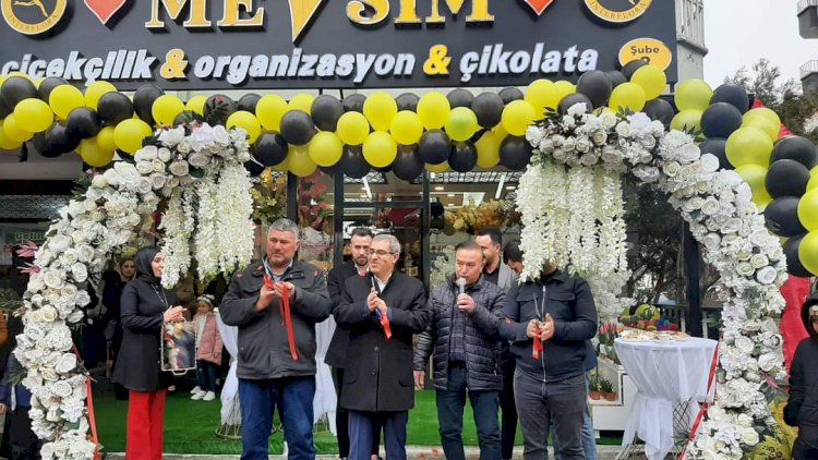Nizip Mevsim Çiçekçilik Organisazyon ve Çikolata hizmete girdi Nizip Mevsim Çiçekçilik Organisazyon ve Çikolata hizmete girdi