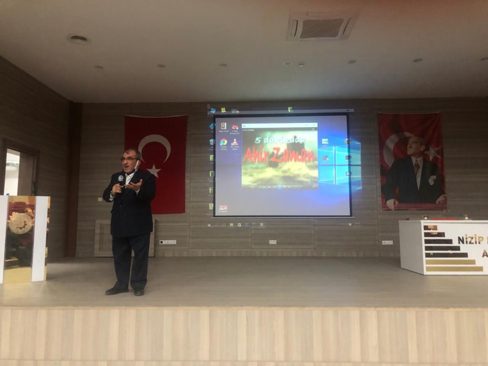 Yönetici Gelişim Programı (YÖGEP ) ve Din Kültürü ve Ahlak Bilgisi Öğretmen Gelişim P