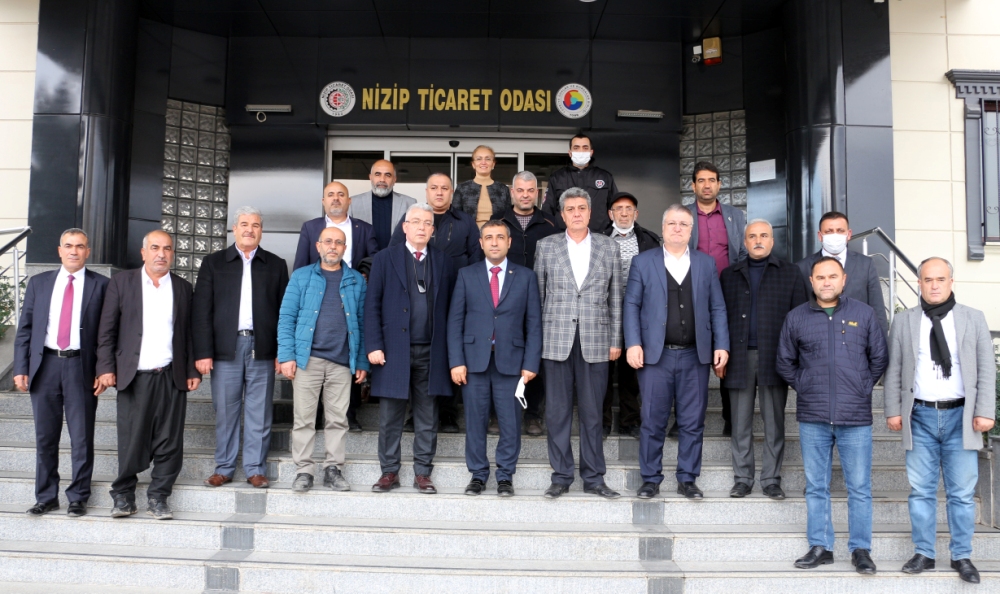 MHP Gaziantep Milletvekili Taşdoğan’dan NTO’ya Ziyaret